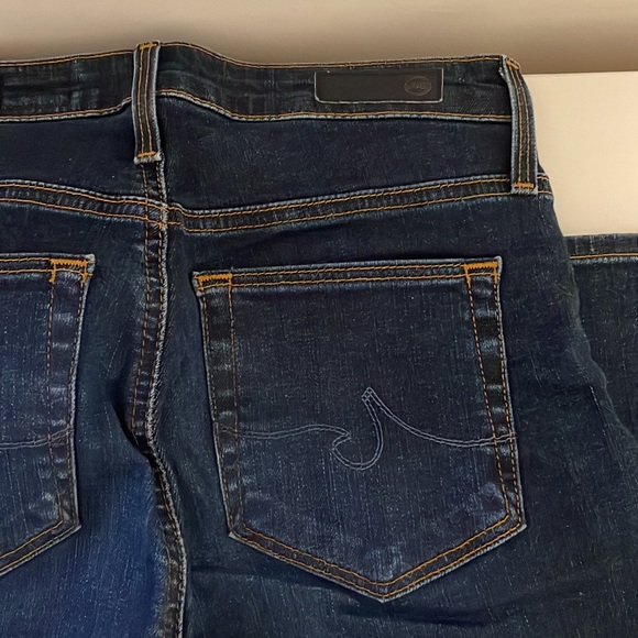 AG The Farrah Skinny High Rise - Picture 3 of 4